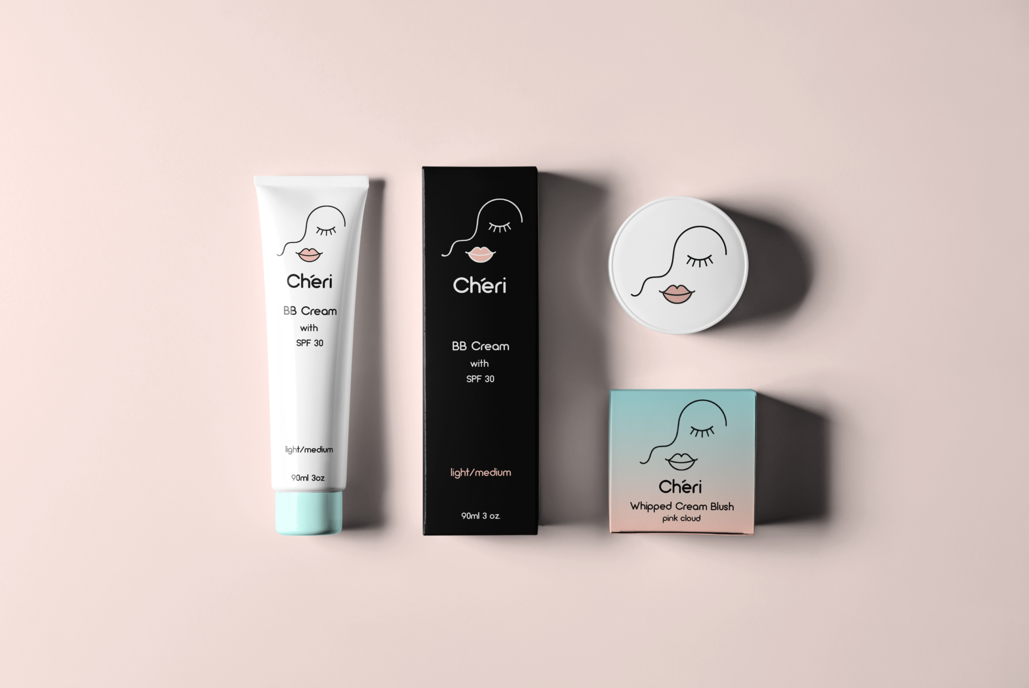 Chéri Packaging Design