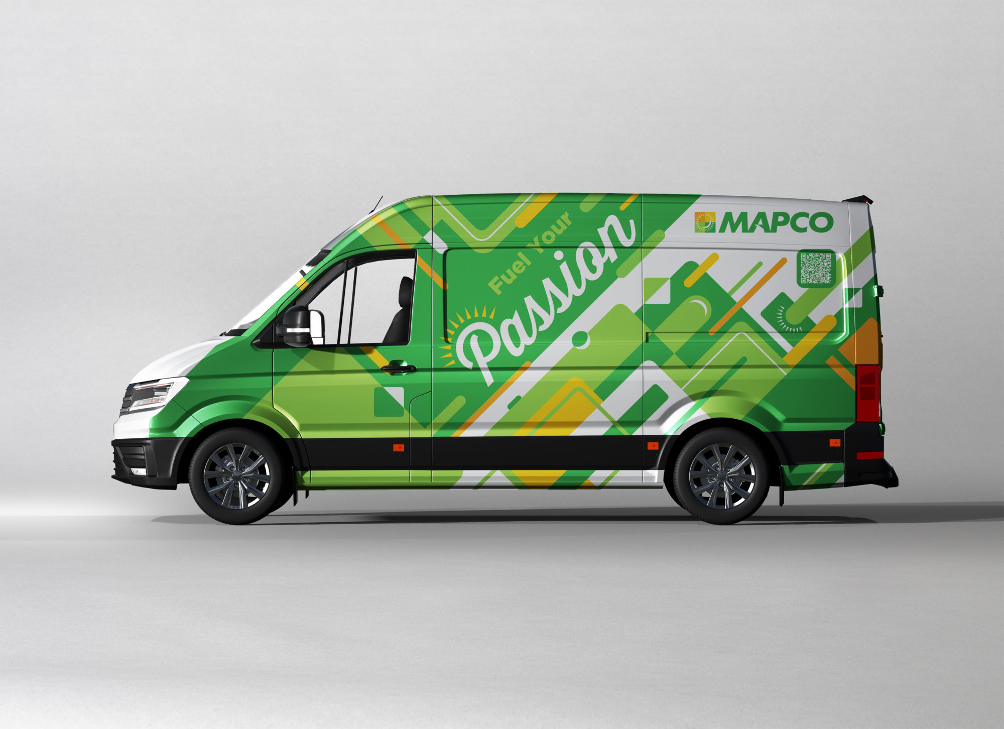 Mapco Summer Van Wrap